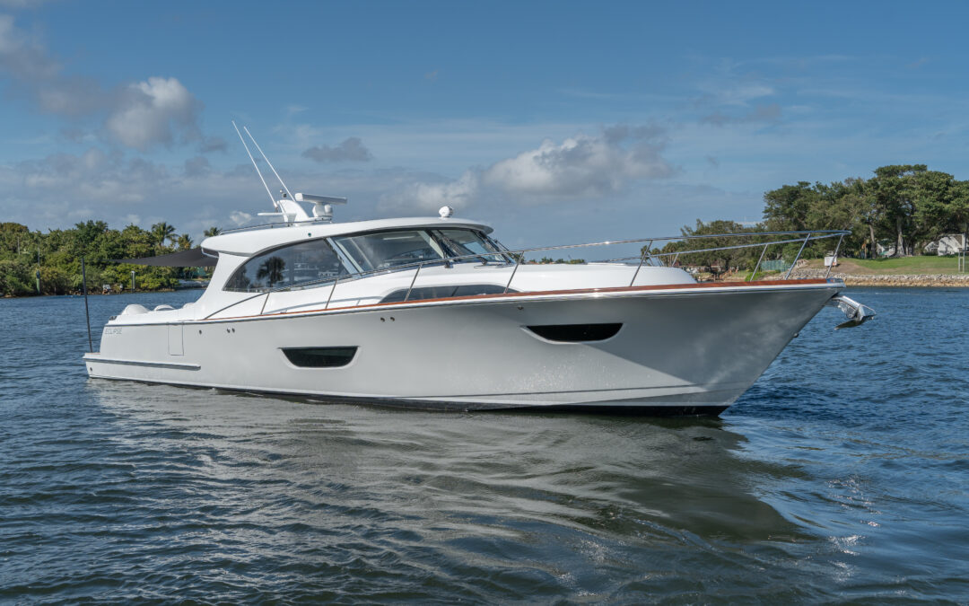 Southern Boating Puts the Spotlight on the ECLIPSE 505 Shadow 