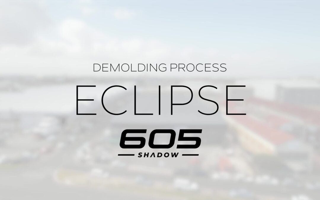 Inside the Build: The Demolding and Assembly Journey of the ECLIPSE 605